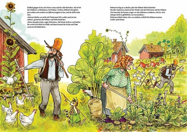 Produktbild: Pettersson und Findus. Pettersson zeltet