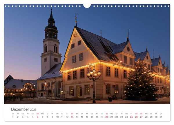 Produktbild: CELLE entdecken (Wandkalender 2026 DIN A3 quer), CALVENDO Monatskalender