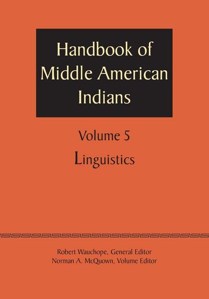 Produktbild: Handbook of Middle American Indians, Volume 5