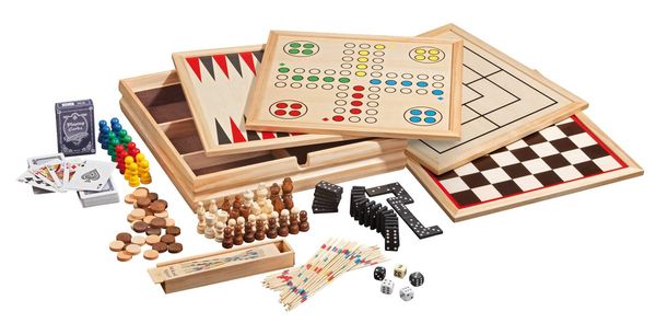 Philos Holz Spielesammlung 10, FSC 100%