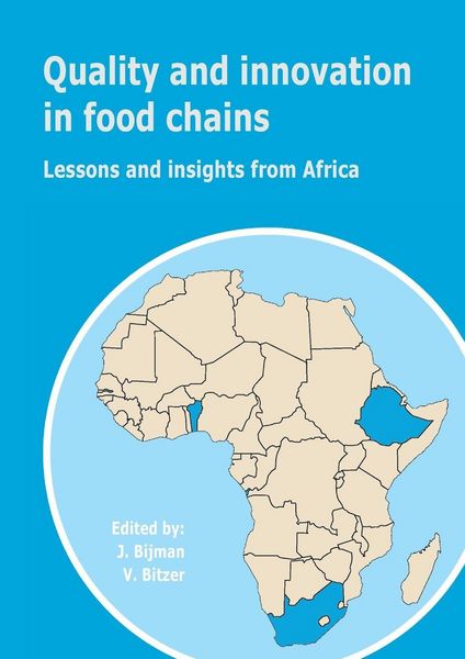 Produktbild: Quality and Innovation in Food Chains