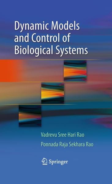 Produktbild: Dynamic Models and Control of Biological Systems