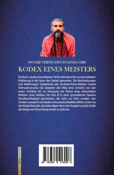 Produktbild: Kodex eines Meisters