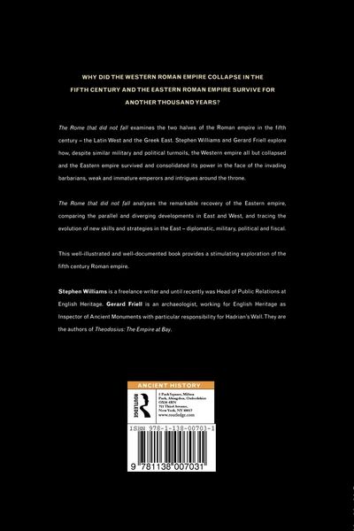 Produktbild: The Rome that Did Not Fall