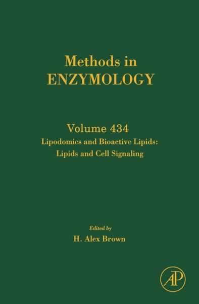 Produktbild: Lipidomics and Bioactive Lipids: Lipids and Cell Signaling