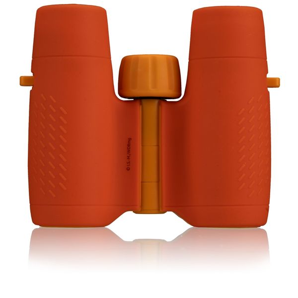 Produktbild: Bresser 12691 - DieMaus Kinder-Fernglas (orange) mit 6-facher Vergr&ouml;&szlig;erung, mit Beutel