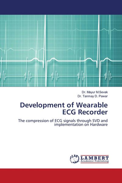 Produktbild: Development of Wearable ECG Recorder