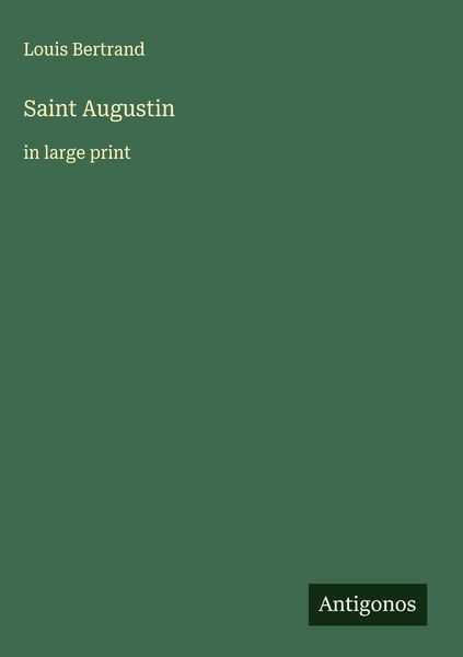 Produktbild: Saint Augustin
