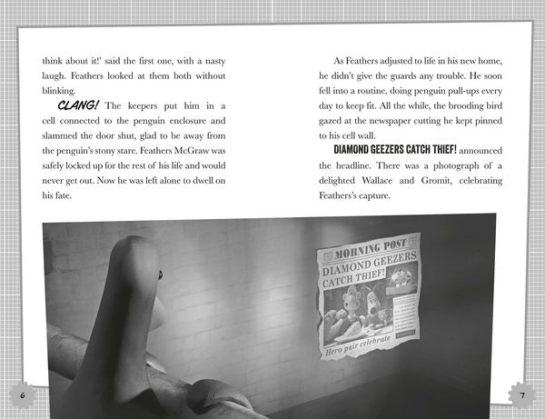 Produktbild: Wallace & Gromit Vengeance Most Fowl: The Junior Novel