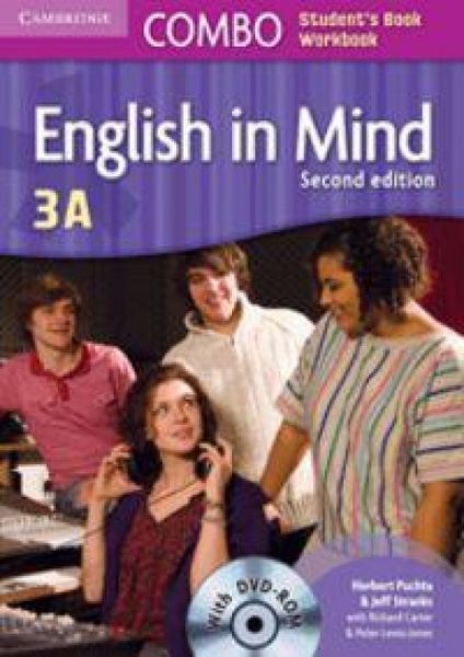 Produktbild: English in Mind Level 3A Combo with DVD-ROM