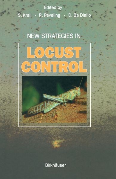 Produktbild: New Strategies in Locust Control