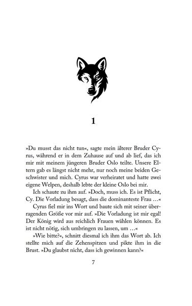 Produktbild: The Forbidden Wolf King - Die Chroniken von Avalier 4