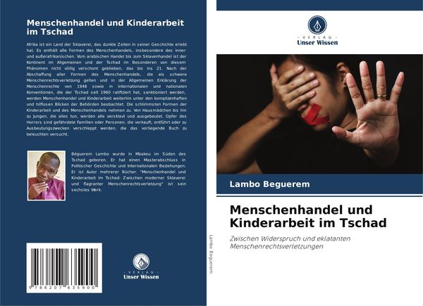 Produktbild: Menschenhandel und Kinderarbeit im Tschad