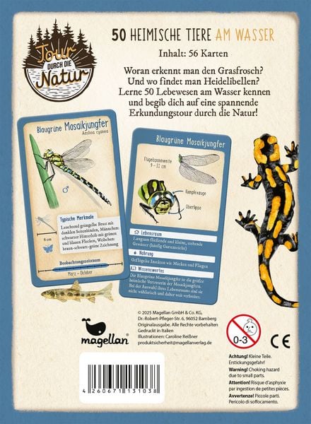 Produktbild: Tour durch die Natur - 50 heimische Tiere am Wasser