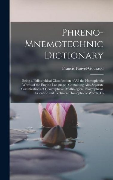 Produktbild: Phreno-Mnemotechnic Dictionary