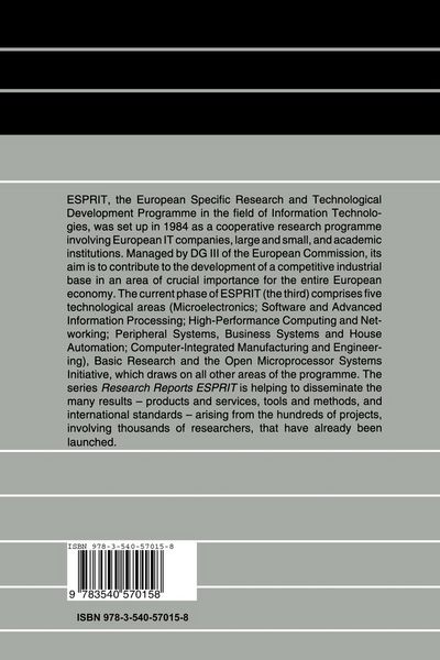 Produktbild: Integration of Graphics and OSI Standards