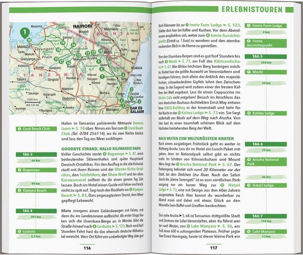 Produktbild: MARCO POLO Reisef&uuml;hrer Tansania, Sansibar
