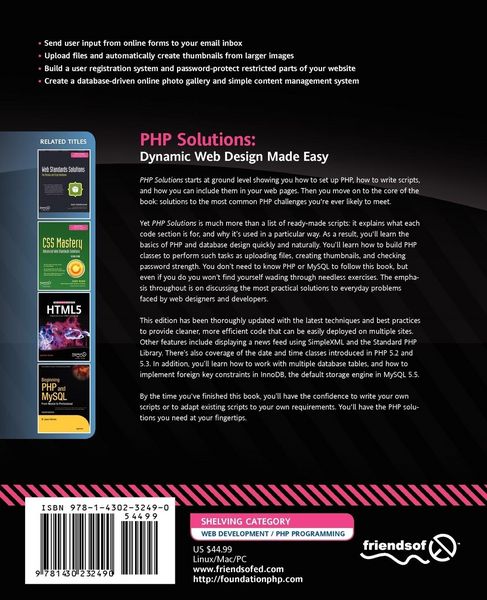 Produktbild: PHP Solutions