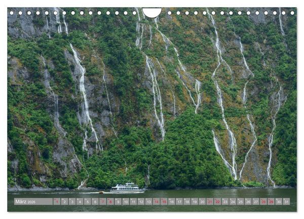 Produktbild: Beautiful Neuseeland (Wandkalender 2026 DIN A4 quer), CALVENDO Monatskalender
