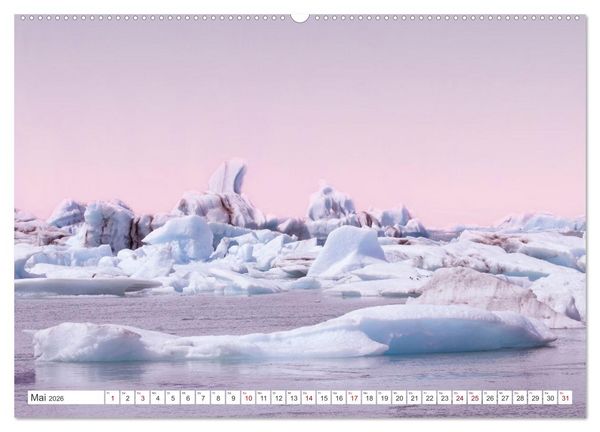 Produktbild: Magie des Nordens, Island und Norwegen (Wandkalender 2026 DIN A2 quer), CALVENDO Monatskalender