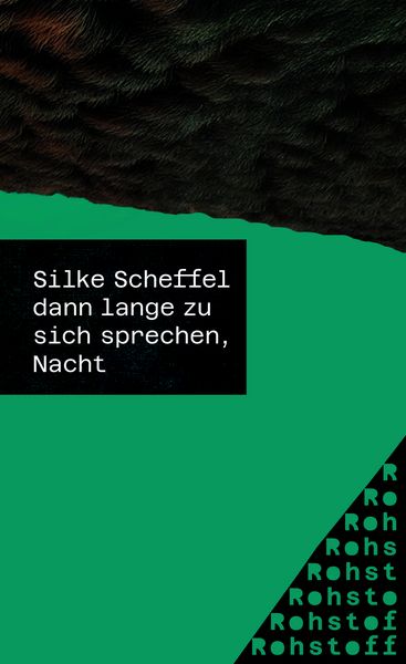 Produktbild: dann lange zu sich sprechen, Nacht