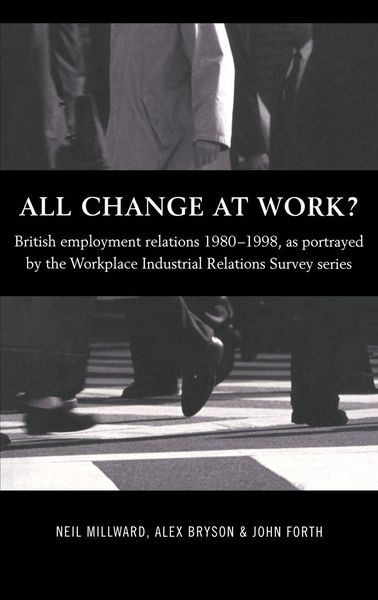 Produktbild: All Change at Work?
