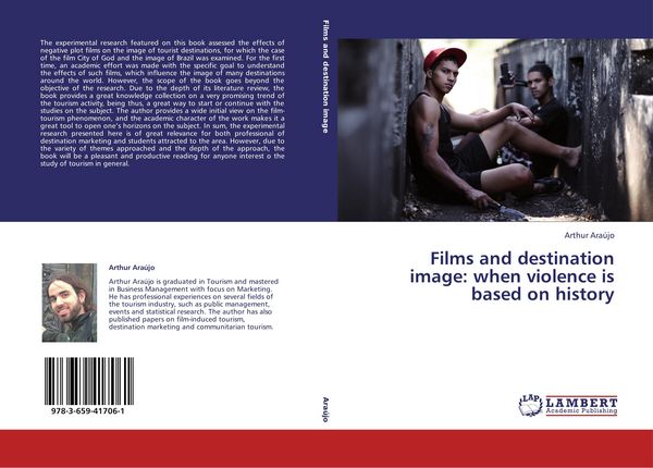 Produktbild: Films and destination image: when violence is based on history
