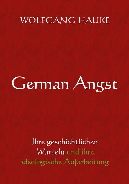 Produktbild: German Angst