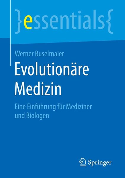 Produktbild: Evolution&auml;re Medizin