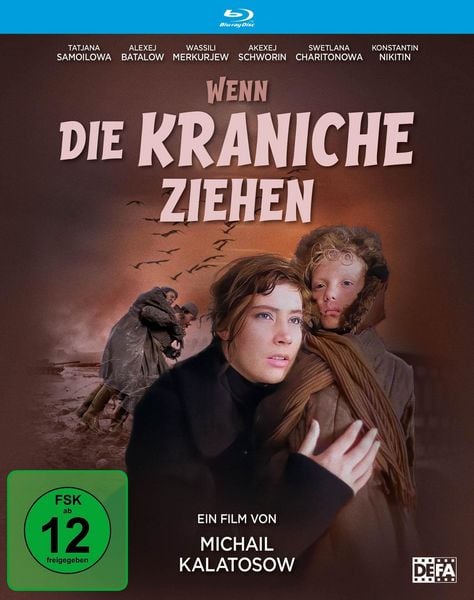 Wenn die Kraniche ziehen - Special Restored Edition (DEFA Filmjuwelen), Blu-ray
