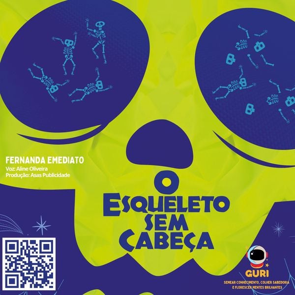 Produktbild: O esqueleto sem cabe&ccedil;a