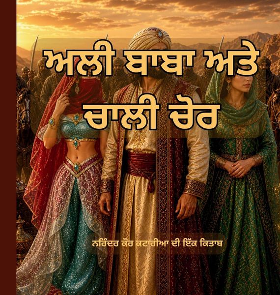 Produktbild: ਅਲੀ ਬਾਬਾ ਅਤੇ ਚਾਲੀ ਚੋਰ