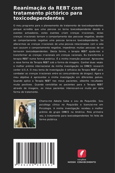 Produktbild: Reanima&ccedil;&atilde;o da REBT com tratamento pict&oacute;rico para toxicodependentes