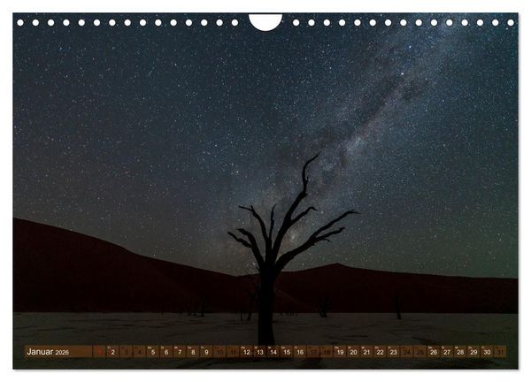 Produktbild: Das s&uuml;dliche Afrika 2026 (Wandkalender 2026 DIN A4 quer), CALVENDO Monatskalender