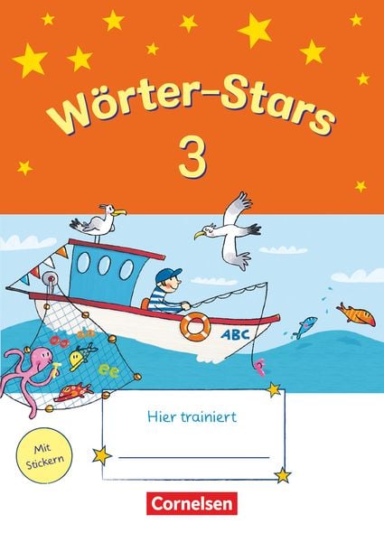 Wörter-Stars 3. Schuljahr. Übungsheft