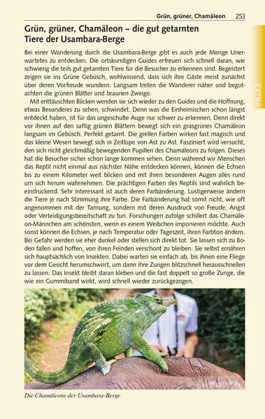 Produktbild: TRESCHER Reisef&uuml;hrer Tansania und Sansibar