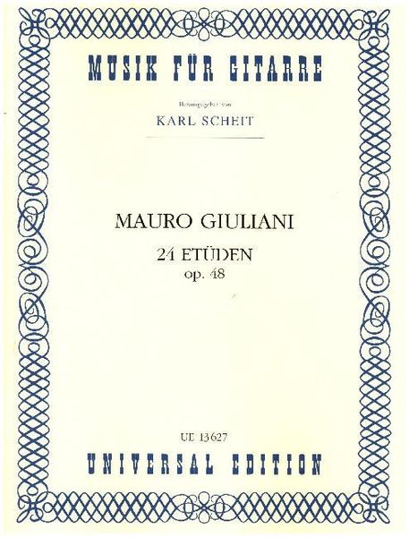 Produktbild: Giuliani, M: 24 Et&uuml;den