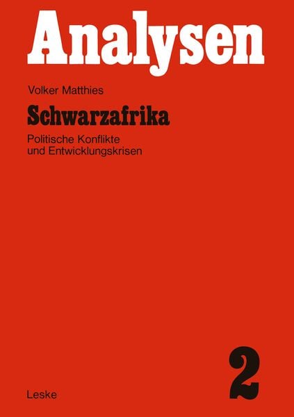 Produktbild: Schwarzafrika