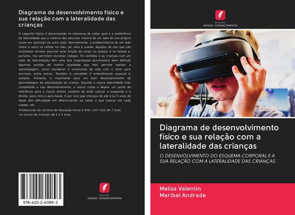 Produktbild: Diagrama de desenvolvimento f&iacute;sico e sua rela&ccedil;&atilde;o com a lateralidade das crian&ccedil;as