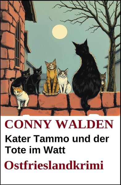 Produktbild: Kater Tammo und der Tote im Watt: Ostfrieslandkrimi