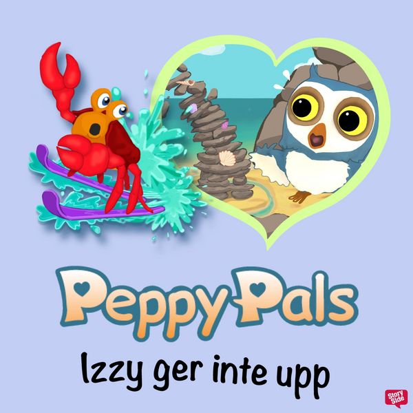 Izzy ger inte upp - Åsa Linge, Audio, 9789152182390