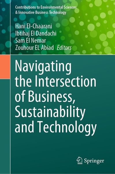 Produktbild: Navigating the Intersection of Business, Sustainability and Technology