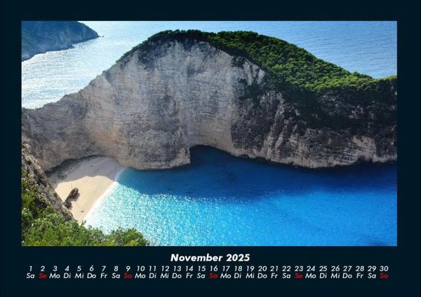 Produktbild: Griechenland 2025 Fotokalender DIN A4