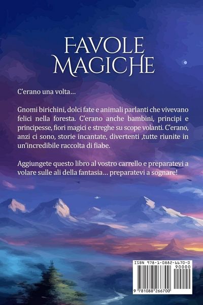 Produktbild: Favole Magiche