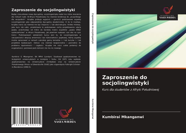 Produktbild: Zaproszenie do socjolingwistyki