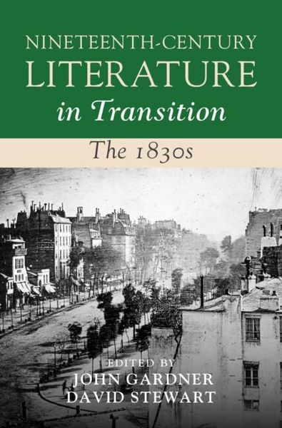 Produktbild: Nineteenth-Century Literature in Transition: The 1830s