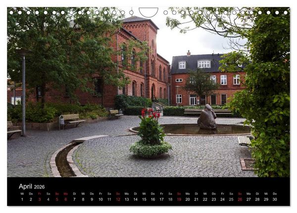 Produktbild: D&auml;nemark Westj&uuml;tland (Wandkalender 2026 DIN A4 quer), CALVENDO Monatskalender