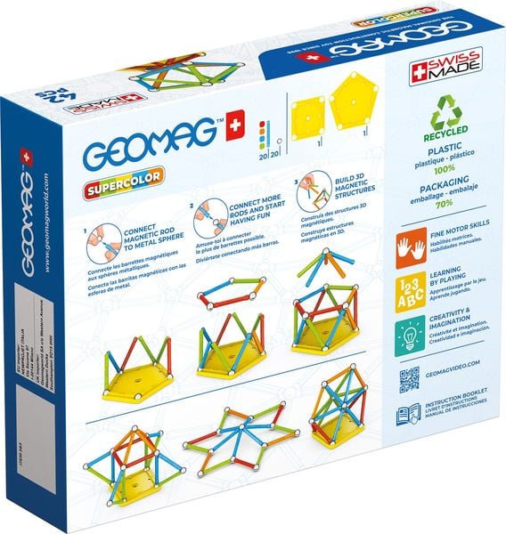 Produktbild: Geomag Supercolor Recycled 42