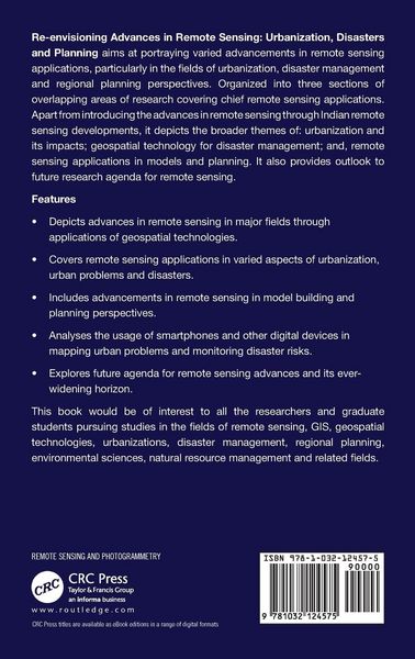 Produktbild: Re-envisioning Advances in Remote Sensing