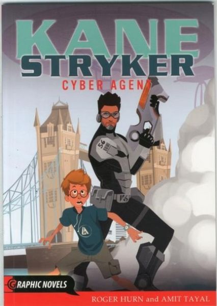 Produktbild: Kane Stryker, Cyber Agent